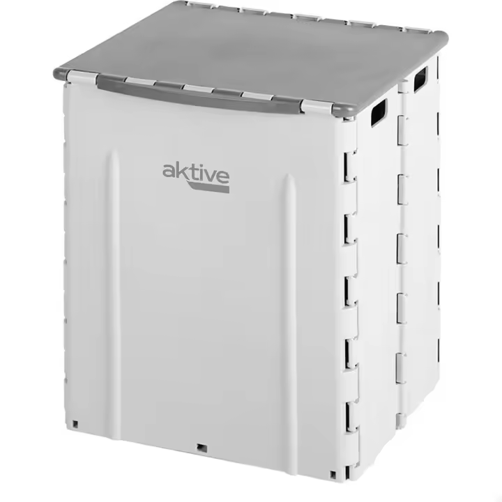 Aktive Cubo De Basura Plegable 63072 30x25x38cm - 1