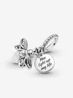 Pandora - Charm Colgante de luciérnaga que Brilla EN LA oscuriad-Plata de Lei - details 2