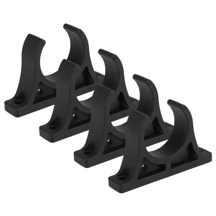 Pack De 4 Clips Para Remo De Bote Accesorios De Kayak Plásticos Portadores De Remos Para Canoa Y Barco De Natación - 1