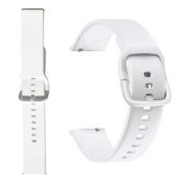 Correa De Silicona Para Reloj Inteligente Samsung Galaxy Active 2 40mm 44mm Compatible Con Galaxy Watch 42mm/3 41mm/Gear S2 20mm Sport Bracelet Unisex - details 8