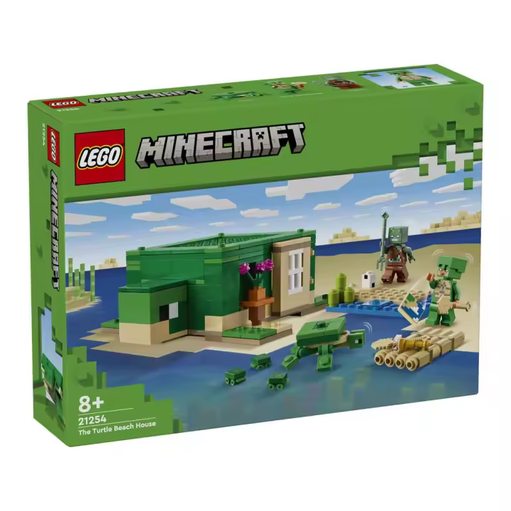 Lego Minecraft La Casa Tortuga de la Playa 21254 Lego minecraft LEGO - 1