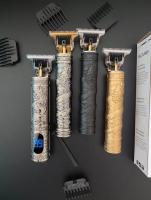 Nueva Afeitadora Eléctrica Profesional Impermeable Para Hombres Cuchilla Rotatoria De Acero Inoxidable T9 Con Carga Rápida 120 Minutos - details 26