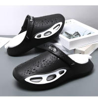 Zapatillas De Verano Para Hombre Antideslizantes Sandalias Transpirables Flip Flops Clogs Moda Sandalias De Playa Jardín - details 12