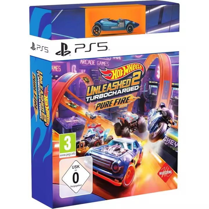 Hot Wheels Unleashed 2: Turbocharged (Pure Fire Edition) - 1