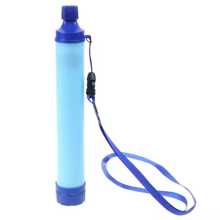 Purificador De Agua Portátil Para Camping Y Senderismo Emergencia Vida Adecuado Para Ríos Lago Exterior Camping Filtro De Agua - 1
