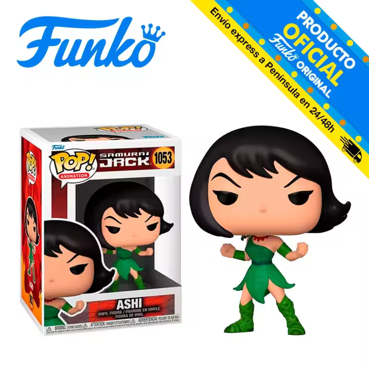 Funko Pop! Samurai Jack - Ashi, 49277, Nº1053 - 1