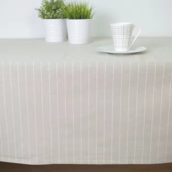 10XDIEZ Mantel antimanchas eco krall - Manteles para mesa, fáciles de limpiar y decorativos - 1
