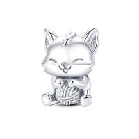 Colgante De Torre De Viaje Con Encanto De Gato Para Mujer Joyería Original De Pulsera Y Collar Plata Esmaltada 100% 2023 - details 6