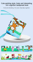 Libro De Tela Suave Para Bebé Juguete De Actividad Sensorial En Negro Y Blanco Alta Contraste Para Cunas Regalos Para Recién Nacidos De 0 a 12 Meses - details 0