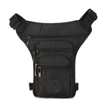 Riñonera de nailon multifunción para hombre, bolso para la cintura y la cadera, cinturón para la pierna, viaje, escalada, motociclista - details 9