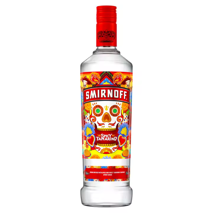 Smirnoff Spicy Tamarindo, Vodka 0.7L - 1
