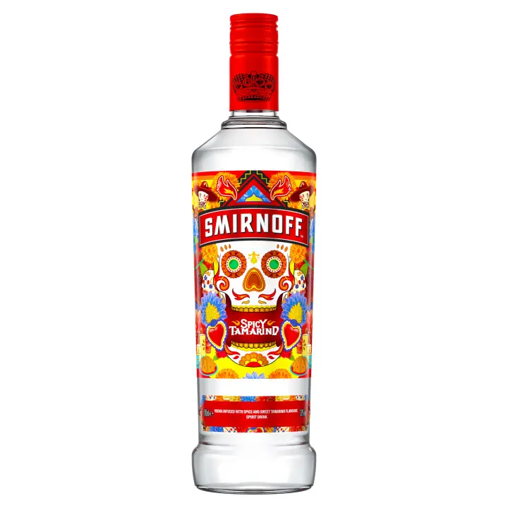 Smirnoff Spicy Tamarindo, Vodka 0.7L - 1