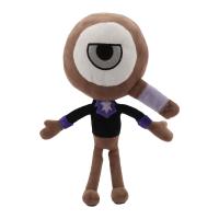 Muñeco De Peluche Anime Cartoon Rodger Vee Shrimpo Dandy's World Cojín Decorativo Para Sofa De Dormitorio Regalo Para Niños Y Adultos - details 3