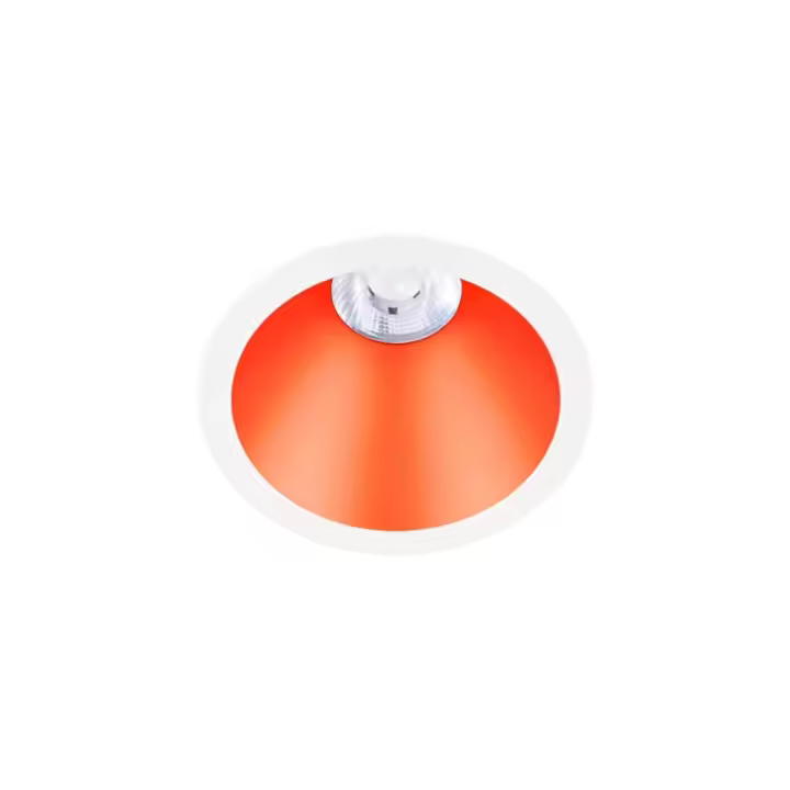 Ledkia Foco Downlight LED 5W / 7W Cónico Areni Corte Ø 75 mm 4000K Gris Blanco Neutro 7 W - 1