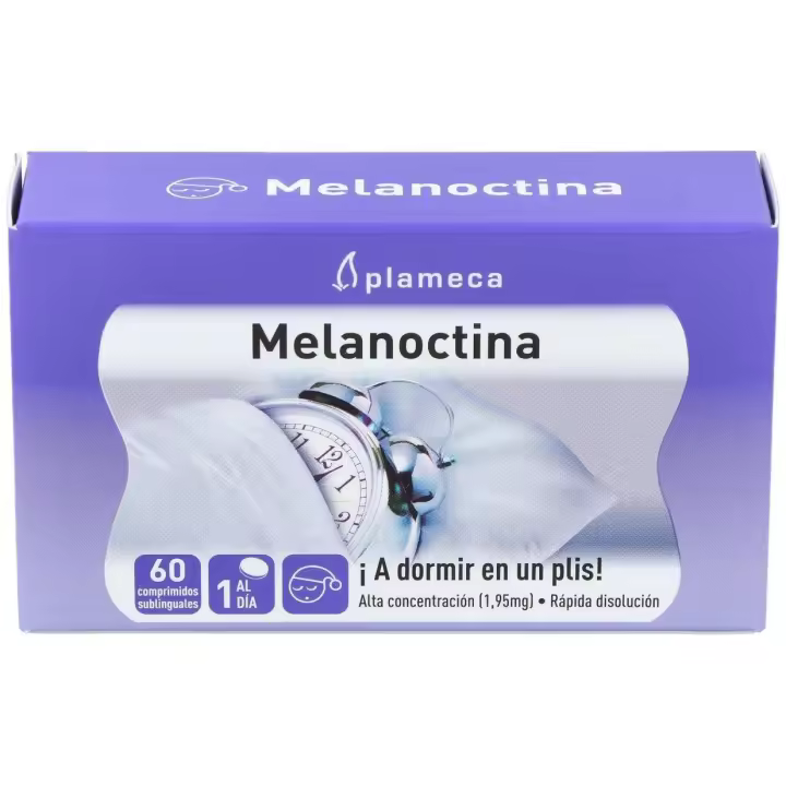 Melanoctina ¡A Dormir En Un Plis! 60 Comp - 1