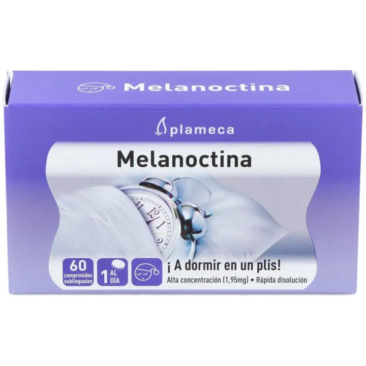 Melanoctina ¡A Dormir En Un Plis! 60 Comp - 1
