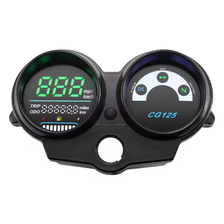 Pantalla Digital LCD Para Motocicleta Honda CG125 Año 2000-2008 Panel Instrumento De Tablero Titan 125 2013 Brazil - 1