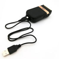 Afeitadora Eléctrica Kemei KM-2024 Recargable USB Cabeza Adicional Reciprocante Cuchilla Doble Afeitado Barba Trimmer - details 5