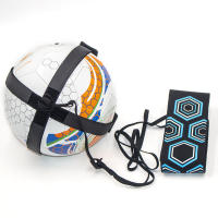 Entrenador Ajustable De Fútbol Para Golpes De Pierna Equipo De Entrenamiento De Baloncesto Solo Práctica Con Cinturón Elástico - details 10