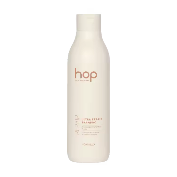 Montibello hop join wellness champú ultra reparador 1000ml - 1