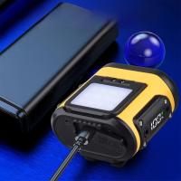 Linterna Frontal LED Con Sensor Inteligente Y Clip Recargable Tipo-C Con Pantalla De Energía Para Ciclismo Pesca Camping Y Otros Uso Exterior - details 6