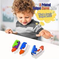 Juguete Sensorial De Relieve De Estrés Para Adultos 3D Impreso Dardo De Plástico Retráctil Brillante Juguete De Carro Guisante - details 8
