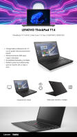 Portátil Lenovo ThinkPad T14 Reacondicionado Pantalla de 14" Full HD, Intel Core i5, 16GB RAM, 256GB SSD, Ultraportátil Profesional | Garantía de 3 años - details 0