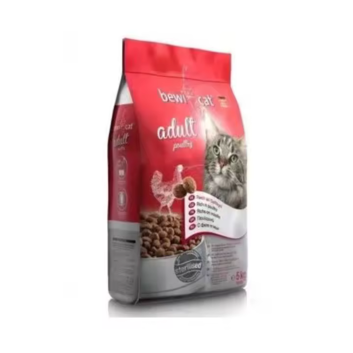 BEWI CAT ADULT AVES DE CORRAL PARA GATOS ADULTOS | Pienso Completo y Equilibrado - 1