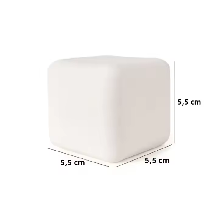 Juguete De Alivio Del Estrés Squishee Y Elástico De Tofu Para Autismo Juguetes Antiestrés Para Decoración Del Hogar Figura Pequeña De Textil Y Fibra - 1