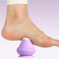 Bola De Masaje De Silicona Recargable Por USB Bola De Masaje Vibrante Para Musculos Cintura Espalda Alivio Del Dolor Relaxación Fitness - details 6