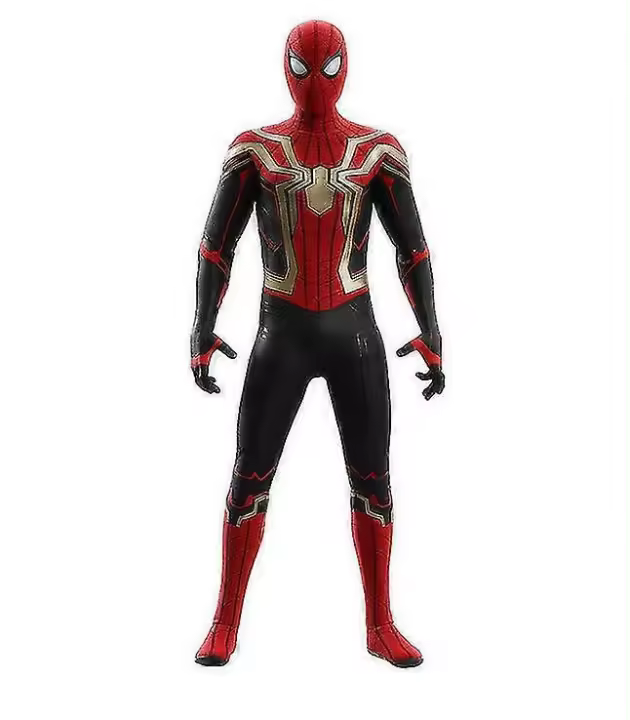 Spiderman Heroes no devuelve traje Ropa de mallas de Spiderman - 1