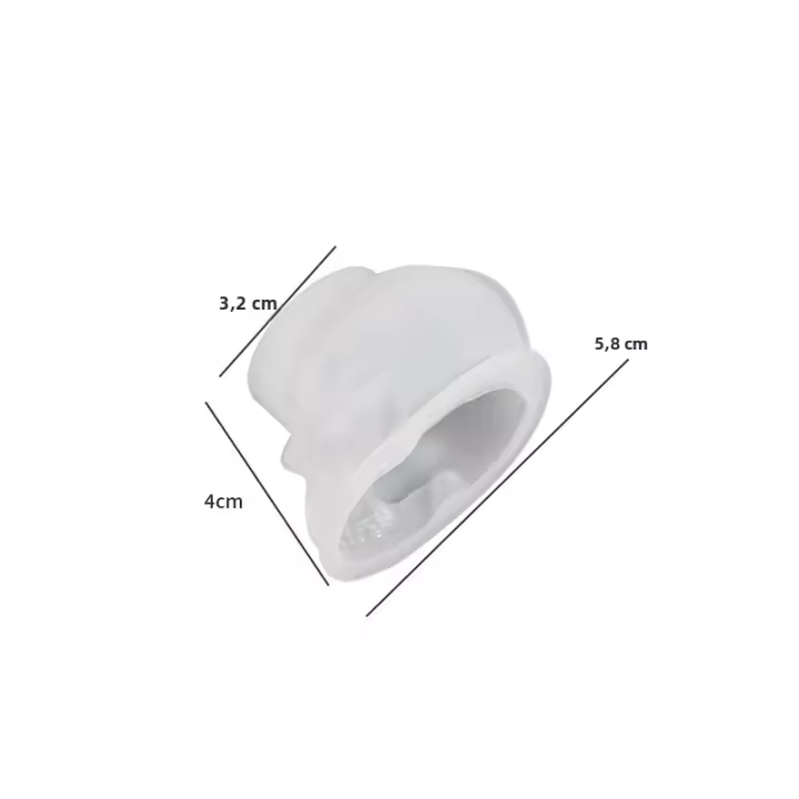 Molde De Silicona Para Encendedor En Forma De Cabeza Squeleton Hecho De Resina Epoxy Decoración De Escritorio De Halloween Colgante De Calavera Para Joyería - 1