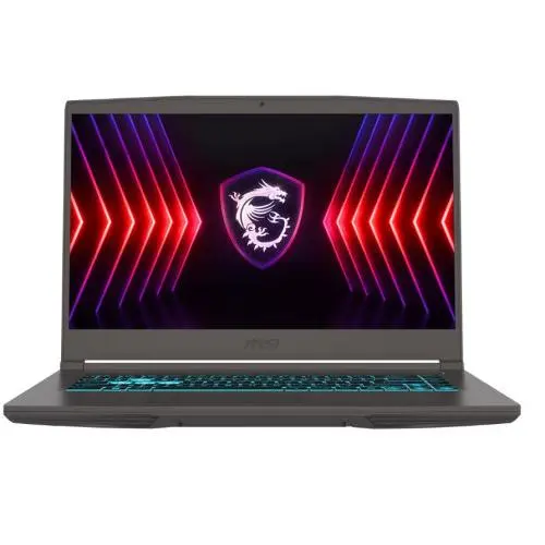 MSI PORTATIL THIN A15 B7UC-415ES. 15.6" FHD (1920*1080) 144Hz IPS. RYZEN 7 7735HS. RTX 3050, GDDR6 6GB. DDR IV 8GB*2 (3200MHZ). 512GB NVME PCIE SSD. W11 HOME - 1