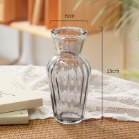 Vaso De Flora De Vidrio Transparente Estilo Europeo Mini Para Plantas Hidroponicas Decoración De Escritorio Para Casa Y Boda - details 4