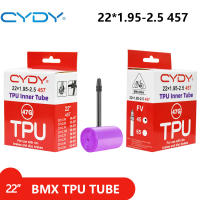 Tubo Interno De Bicicleta CYDY TPU 22 Pulgadas Various Tamaños Con Válvula 45mm Para BMX Ciclismo Tyre Pneu 22x1.95-2.5 - details 1