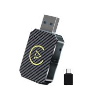 Adaptador Wireless CarPlay Android Auto Smart Carplay Box 2en1 Dongle Universal Plug & Play Conectividad BT Rápida Para Coche - details 4