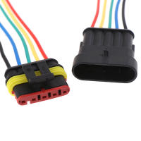 Conector De Cable Eléctrico Impermeable Para Coche 1/2/3/4/5/6 Pin Macho/Femenino Adecuado Para Automóviles Conectores De Cable - details 10