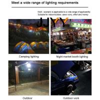 Lámpara De Camping Portátil 100/240CM Con Luz LED USB Fuente De Energía 5V Incluye Bombilla Equipo De Camping Para Luces De Tenda Y Senderismo - details 6