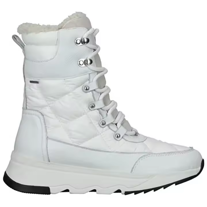 Calzado mujer Botas y botines Geox Botines Falena Abx Blanco - 1
