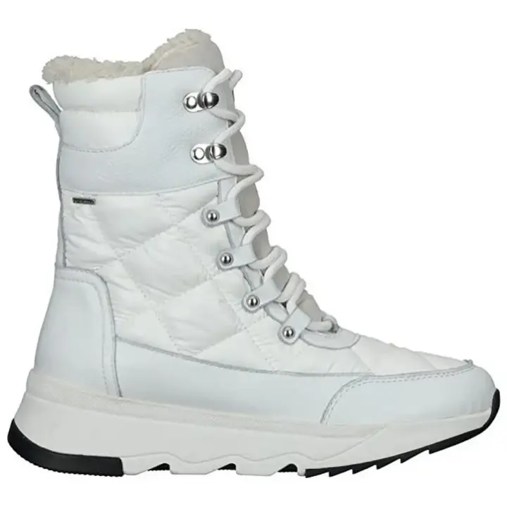 Calzado mujer Botas y botines Geox Botines Falena Abx Blanco - 1