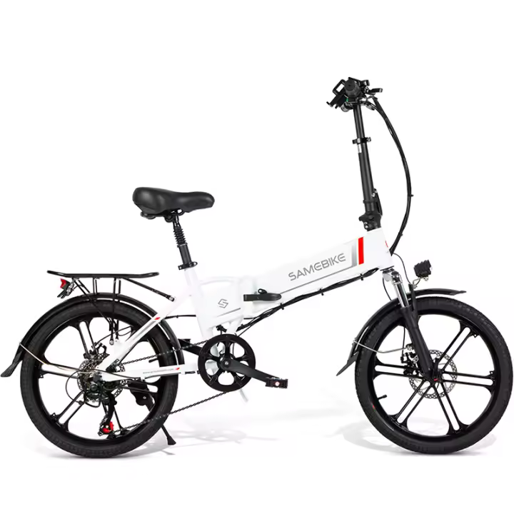 bicicleta eléctrica plegable Samebike 20LVXD30-II 350W-48V-10,4Ah (499Wh) - rueda 20" - 1
