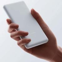 Xiaomi Power Bank 10000mAh 22.5W Lite GL, PowerBank Batería Externa con Carga Rápida Bidireccional de 22.5 W Máx, 3 Puertos de Salida, Segura para Llevar en el Avión,, 2x USB-A, 1x USB-C, Color: Blanco - details 1
