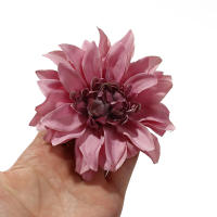 5/10Pcs Cabezas De Girasol Artificiales De Seda 9cm Decoración De Hogar Y Bodas Accesorio Para Coronelas DIY Sin Químicos - details 8