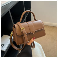 Bolso De Hombro Para Mujer Estilo Versátil 2025 Moda Texturizada Cuadrado Pequeño Bolsa De Mensajero Versátil Bolsa De Comercio - details 25
