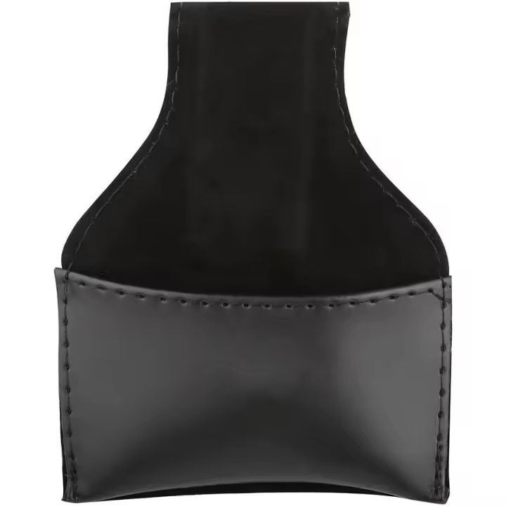Snooker Chalk Holder,Snooker Pool Billiards Cue Chalk Holder, Portable Pouch Bag Chalk Pouch Snooker Snooker Chalk Pouch Leather Black - 1