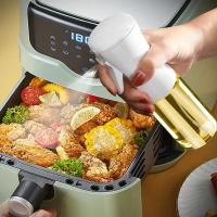 Botella De Spray Para Aceite Alimenticio De Cocina Y Hogar Para Barbacoa Al Aire Libre Botella De Spray Atomizado Para Condimentos De Grado Material Plástico Ecológico - details 5