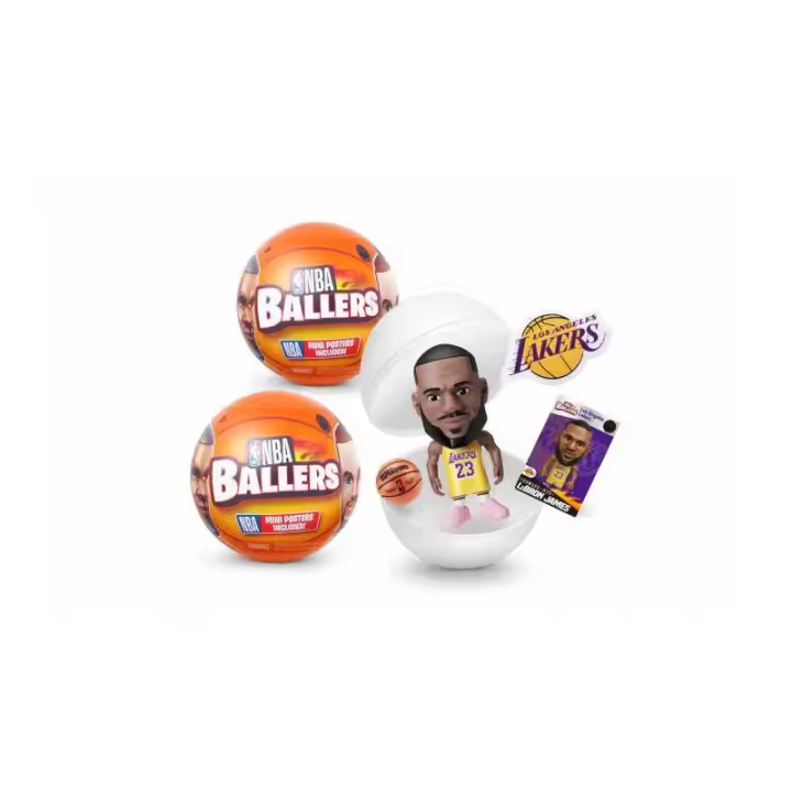 BOLA NBA BALLERS JUGADORES AMERICANOS DE COLOR BABY - 1