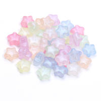50pcs Bolas De Espaciador Acrílico Mermaid Coloridas 10mm Para Creación De Joyas Pulseras Collares Y Aretes DIY - details 4