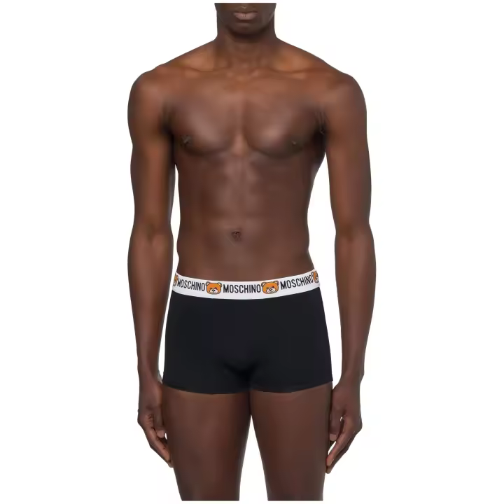 Pack 2 Bóxer MOSCHINO Teddy Bear Color Negro - 1