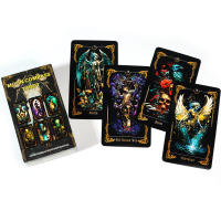 Mazo De Tarot Inteligente Del Cóndor 78 Tarjetas De Tarot Modernas Y Tradicionales Para Juego De Cartas Adultos 18+ - details 1